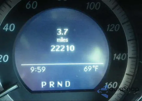 2009 Mercedes-Benz C350 z USA, uszkodzony, nr VIN WDDGF56X89R067393